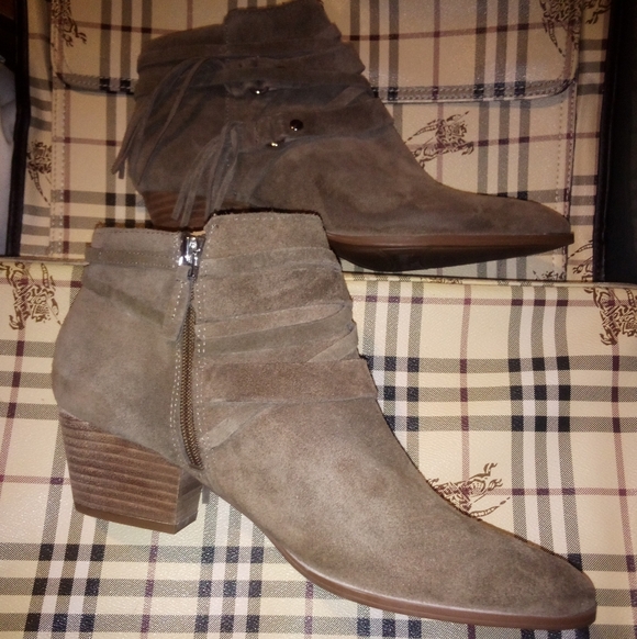 Franco Sarto Women's Ankle Boots Size 10 - Picture 3 of 6